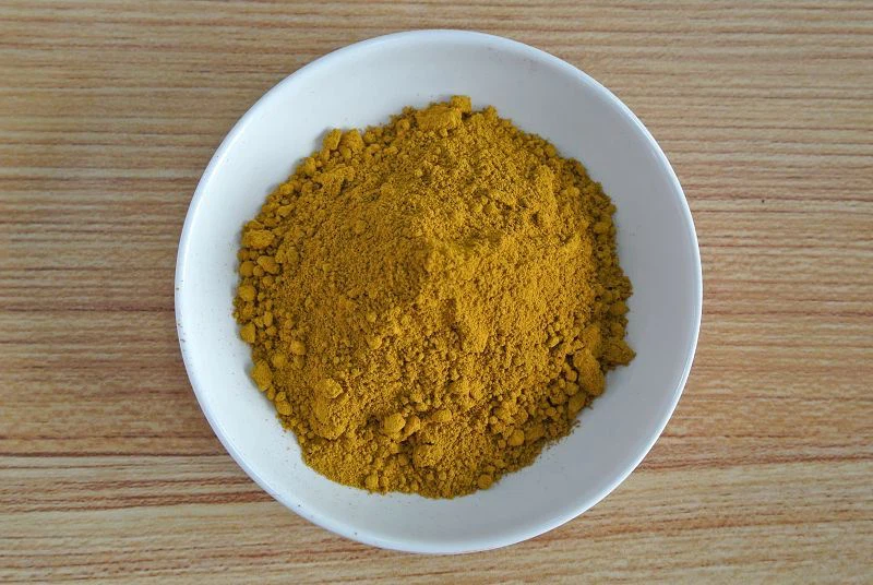 Iron Oxide Yellow 34 brûkt yn flierferve en coating