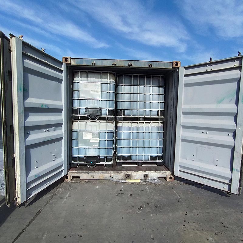 Liquid dyes loading container