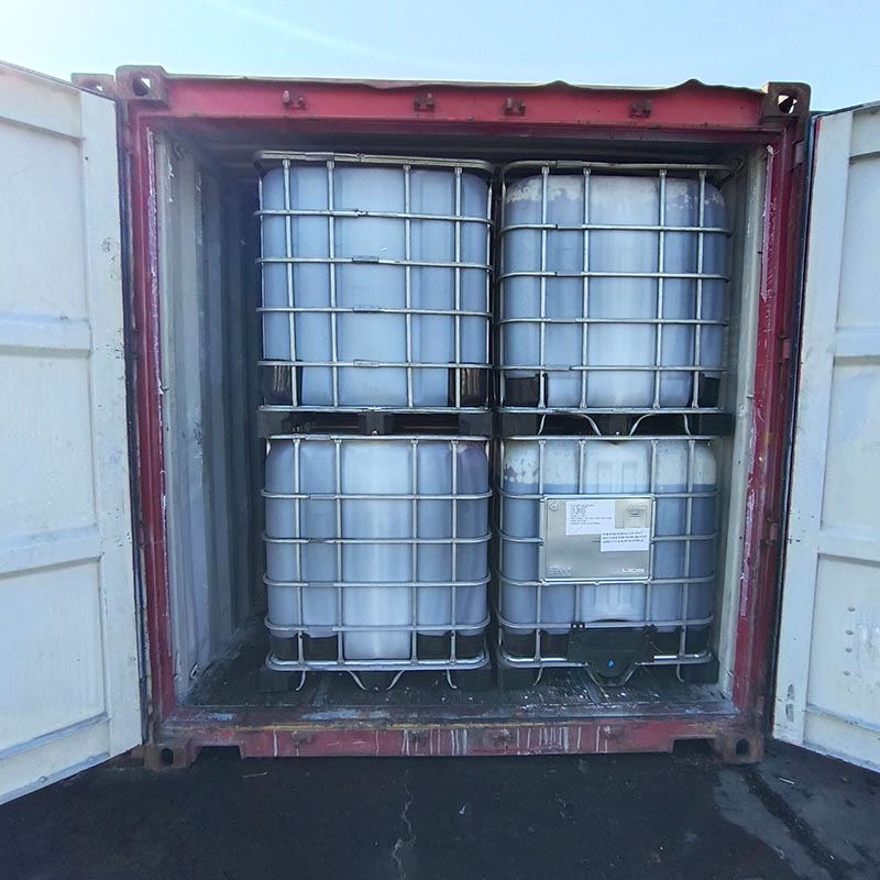 Liquid dyestuff loading container
