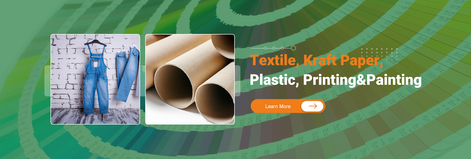 Texile, Kraft Paper, Plastic, Printing&Painting
