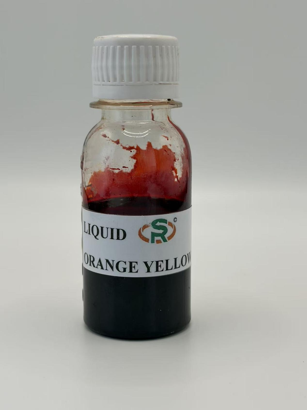 LIQUID ORANGE YELLOW- DIRECT ORANGE 15-1