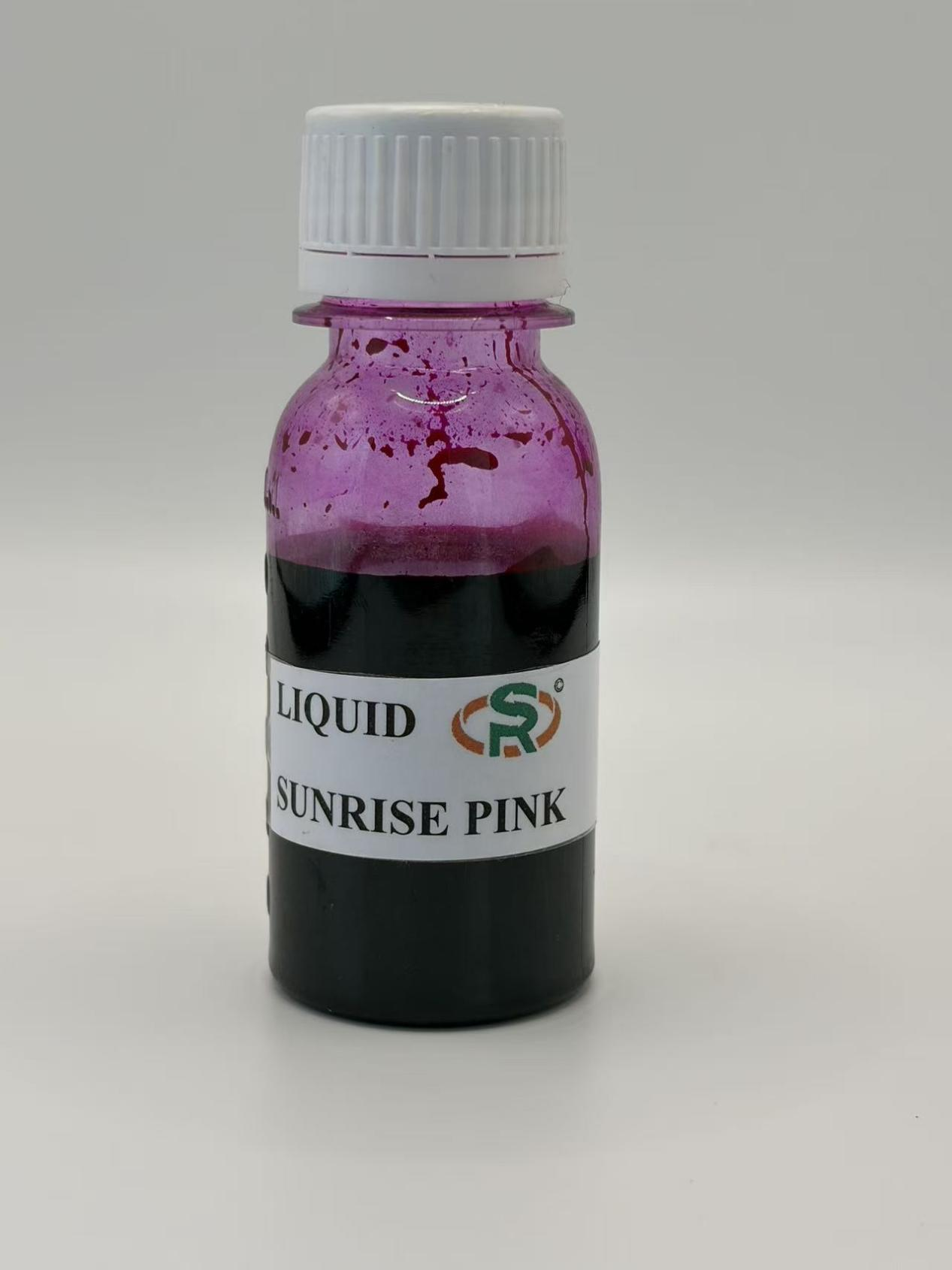 LIQUID SUNRISE PINK- RHODAMINE-1