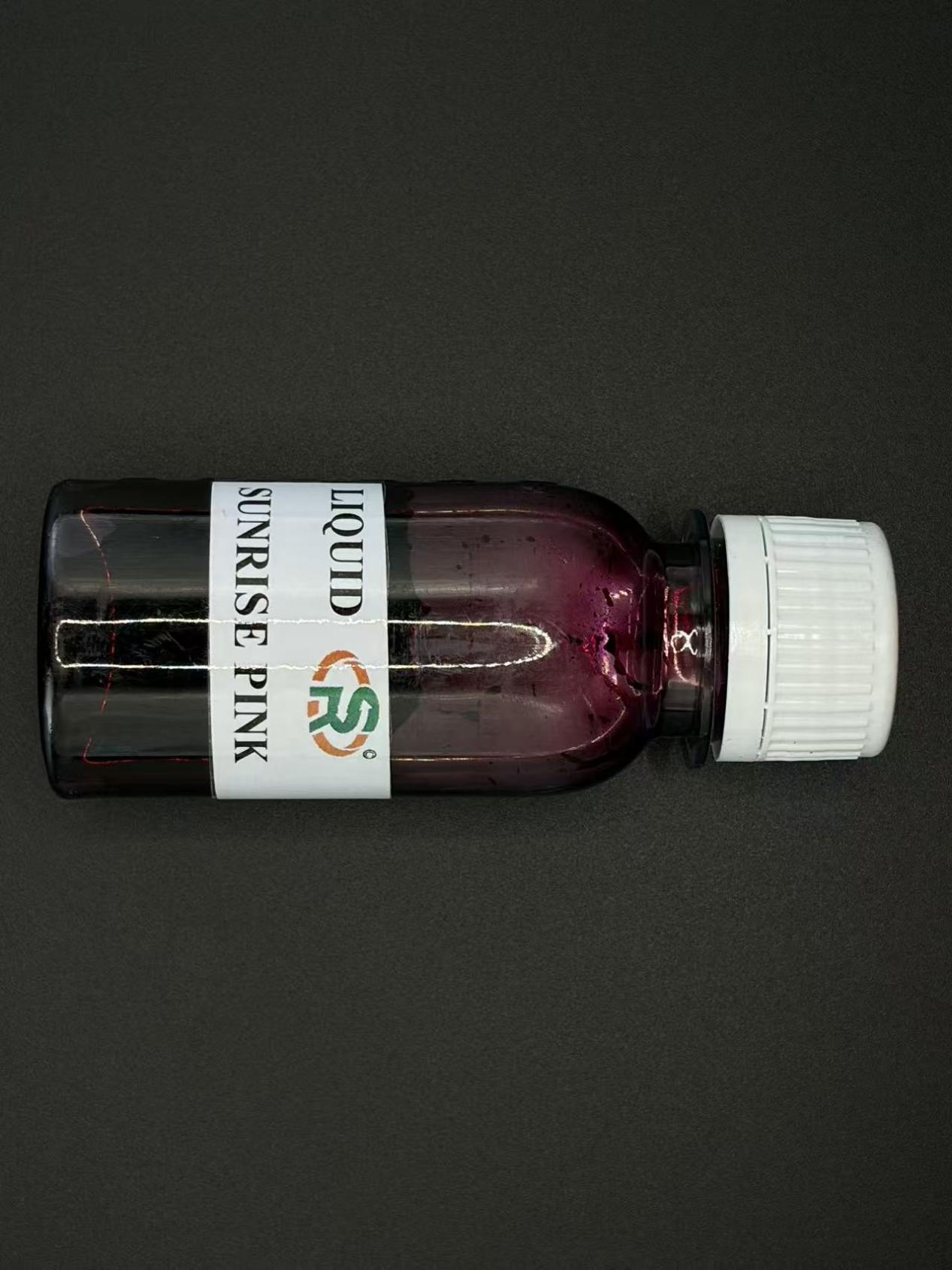 LIQUID SUNRISE PINK- RHODAMINE