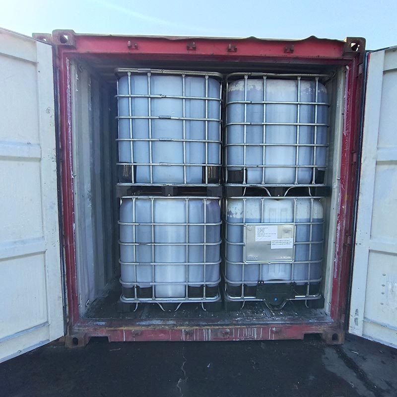 liquid dyestuff loading container